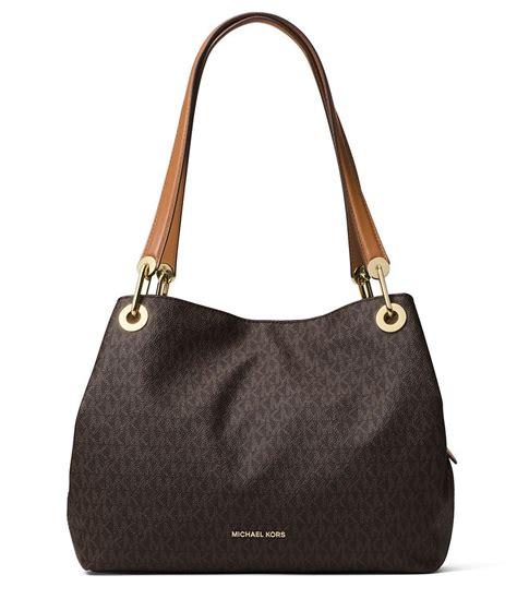 michael kors tasche raven large k & oe|MICHAEL Michael Kors Raven Large Shoulder Bag.